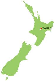 Mapa de Taupo