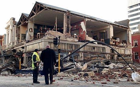 Consecuencias del terremoto en Christchurch