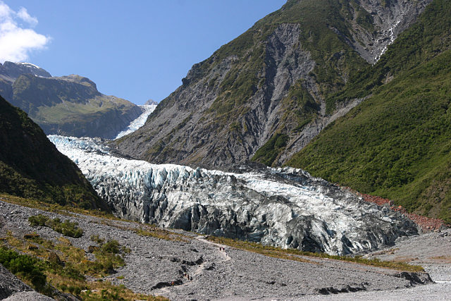 Glaciar Fox Nueva Zelanda