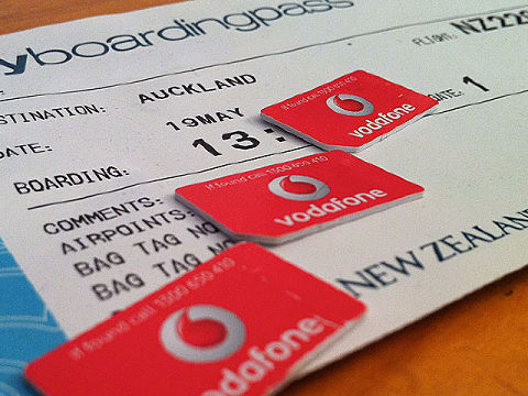Vodafone también opera en Nueva Zelanda