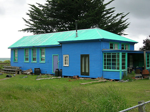 Las casas en alquiler en Nueva Zelanda pueden ser austeras o lujosas