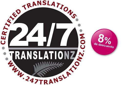 Descuento traducción documentos Nueva Zelanda