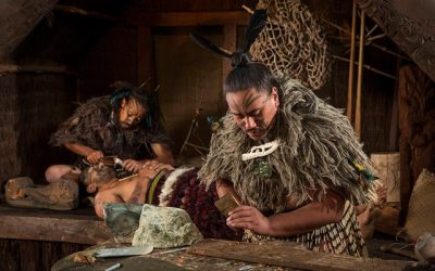 Visita guiada al pueblo maorí de Tamaki